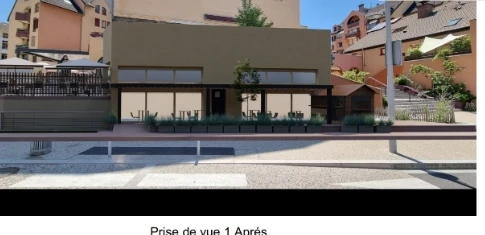 Vue graphique du projet