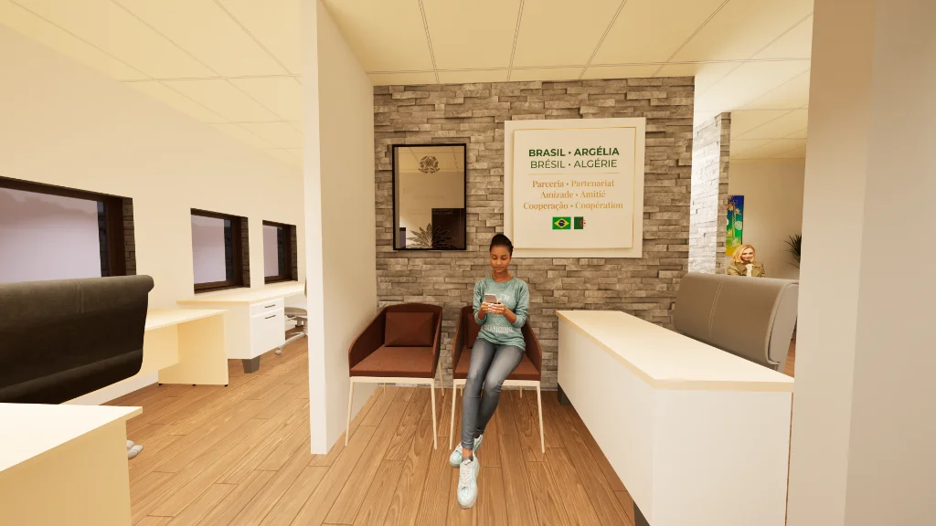 Réaménagement de Bureaux & Espaces d'Accueil — Bureaux & Aménagement d'Intérieur
