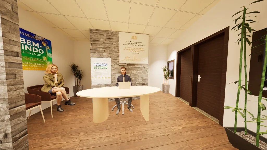 Vue graphique du projet