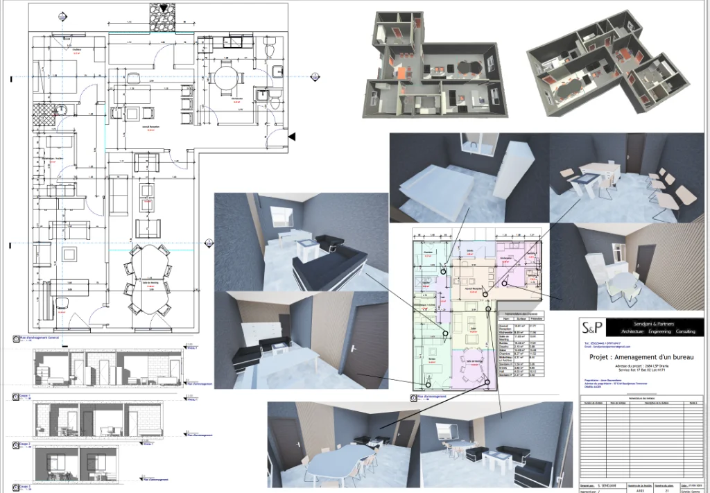 Graphic documentation render
