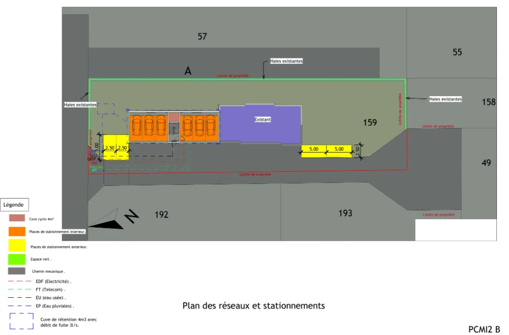 Vue graphique du projet