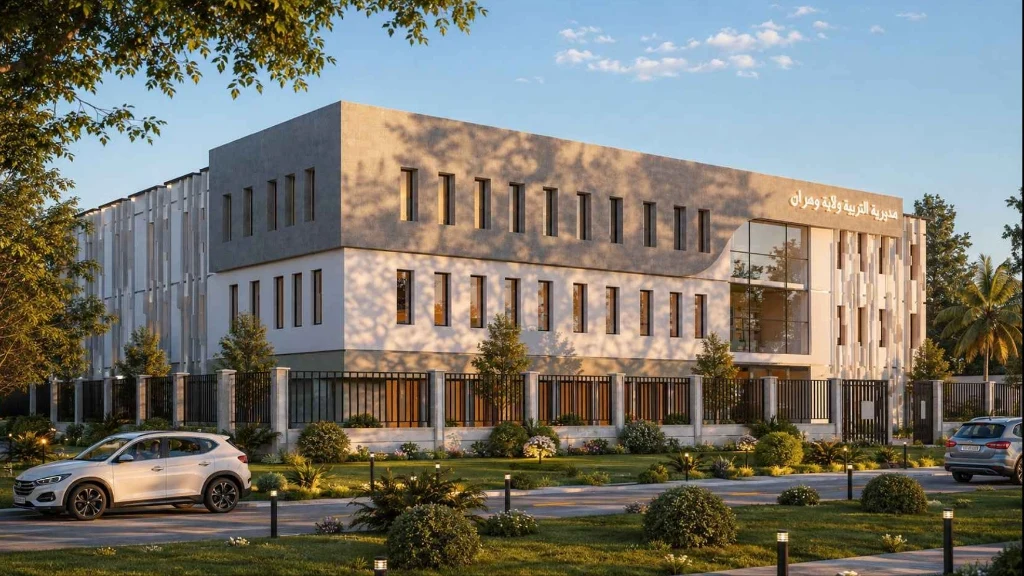 Direction Générale & Siège Institutionnel — Équipement Institutionnel & Siège d'État