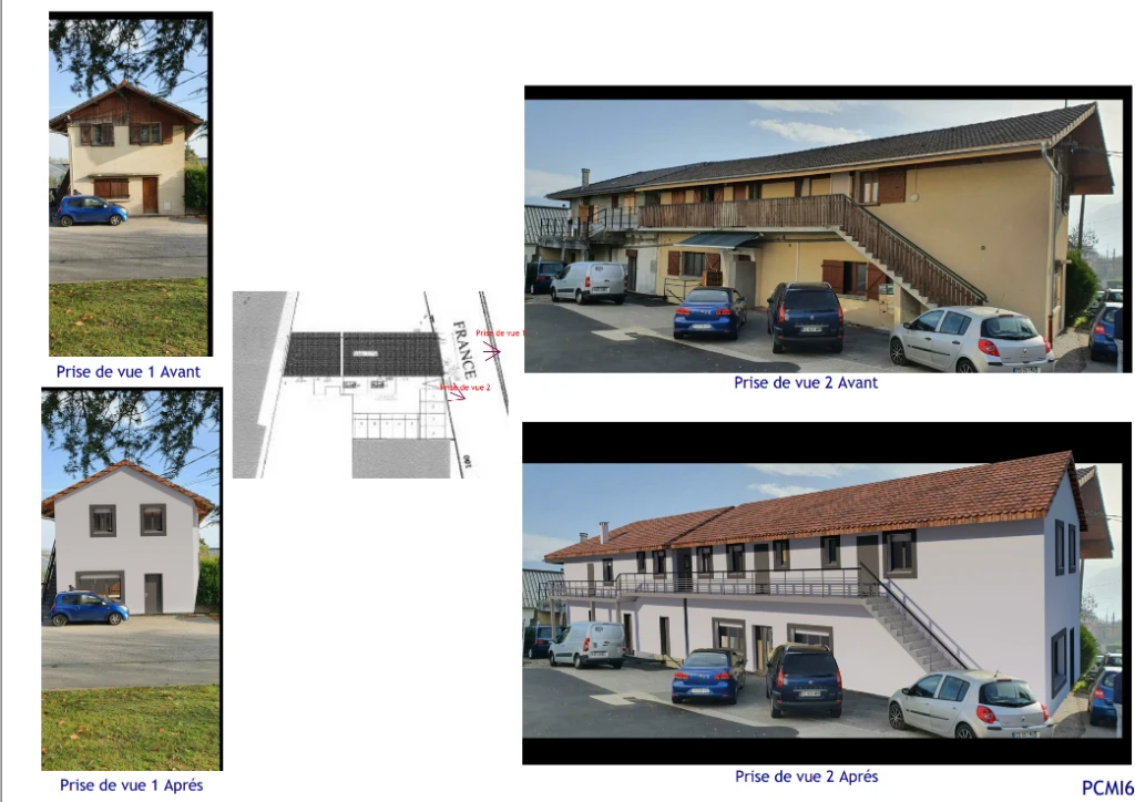 Vue graphique du projet