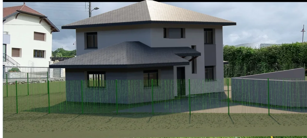 Pavillon Contemporain & Intégration Topographique — Habitation Unifamiliale