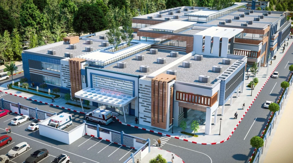 Pôle Hospitalier & Centre Clinique Régional — Équipement Hospitalier & Complexe Médical
