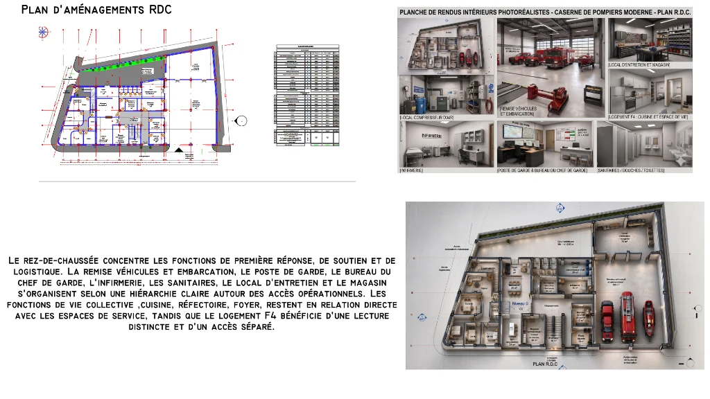 Vue graphique du projet