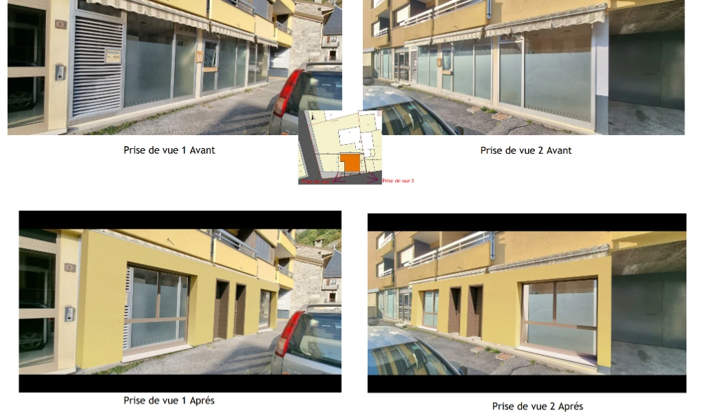 Vue graphique du projet