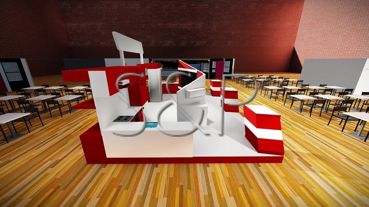Pavillon d’Exposition Modulaire — Pavillon Éphémère & Scénographie